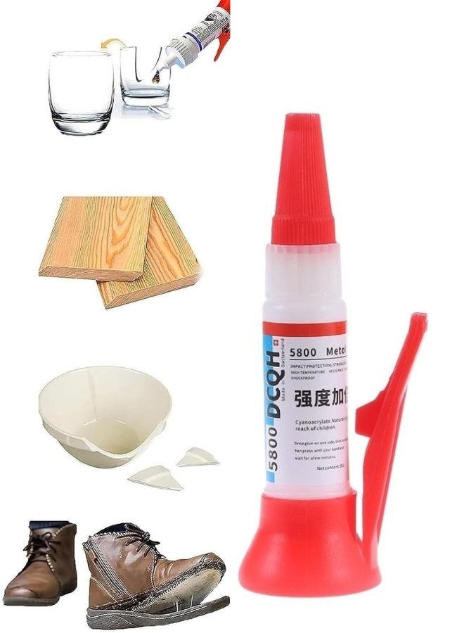 لاصق لحام احترافي فائق القوة 30 مل – مادة لاصقة متعددة المهام مع زجاجة ضغط للتحكم الدقيق، مثالي لإصلاح المطاط، الخشب، السيراميك، البلاستيك، الأحذية والأسطح الصعبة، لاصق ترميم منزلي للأرضيات والمشروعات اليدوية والصيانة اليومية - Image 1